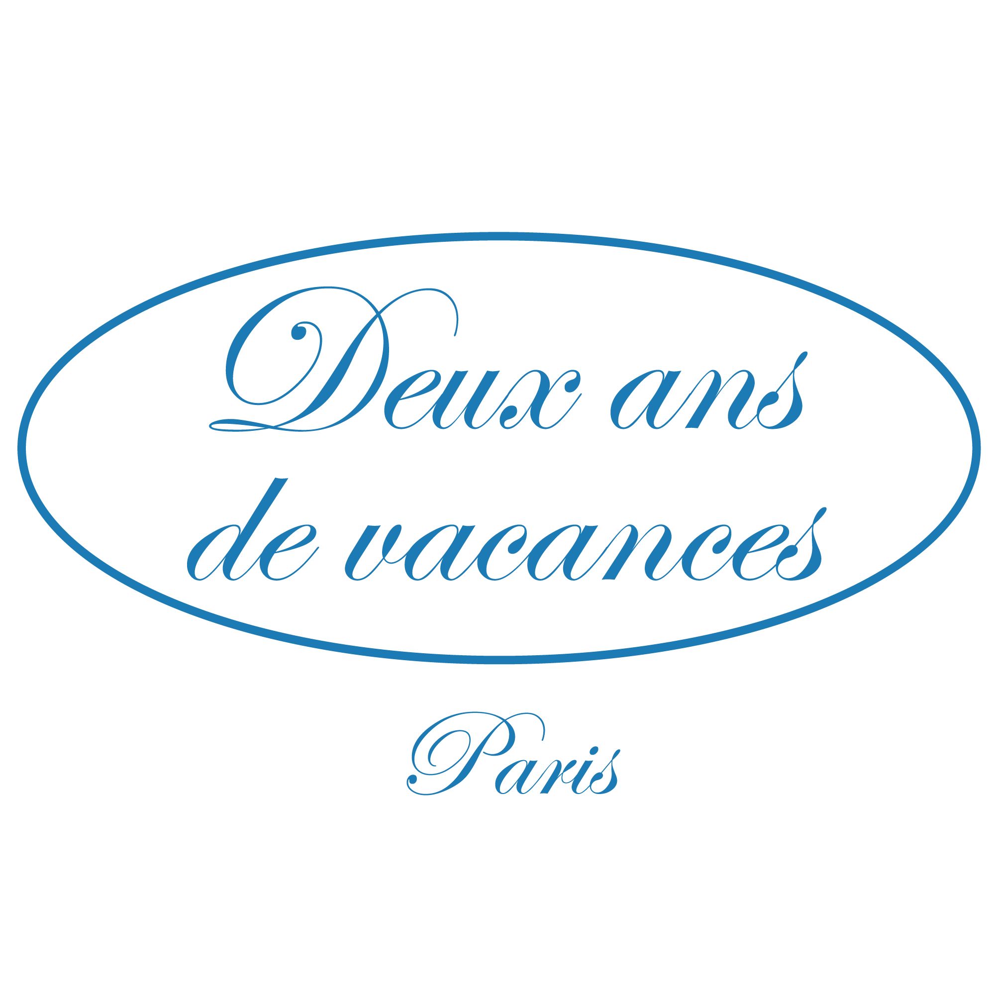Deux ans de vacances logo
