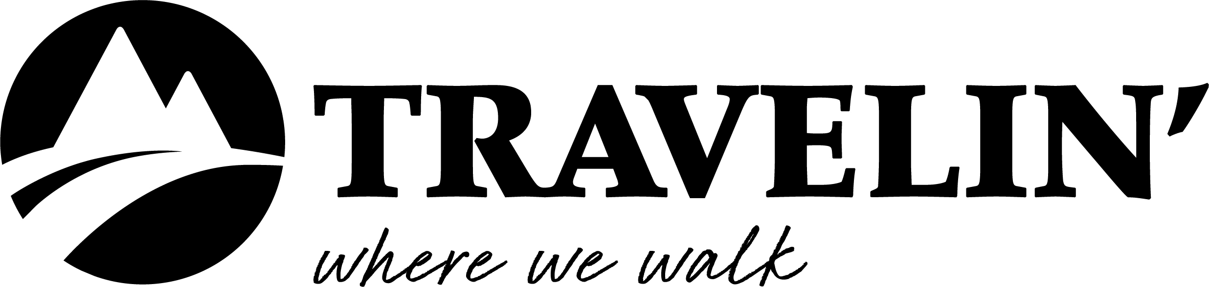 Travelin` logo